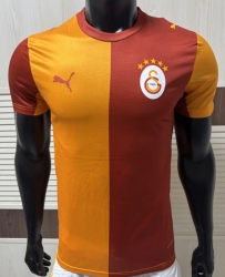 2627 Galatasaray Home Player Version Soccer Jersey